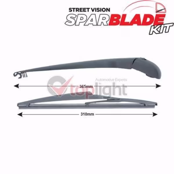 Serie bracci tergi, Pulizia cristalli