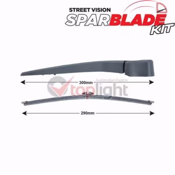 AE TOPLIGHT Serie bracci tergi, Pulizia cristalli