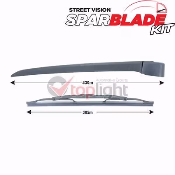 AE TOPLIGHT Serie bracci tergi, Pulizia cristalli
