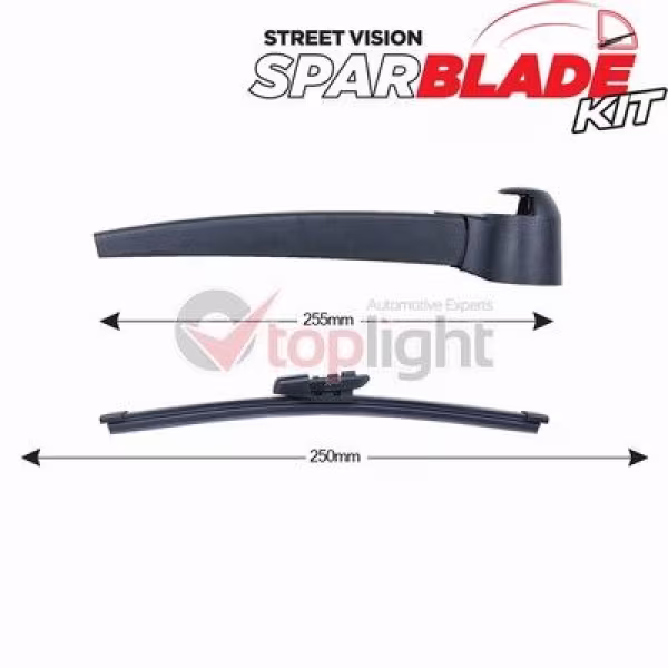 AE TOPLIGHT Serie bracci tergi, Pulizia cristalli