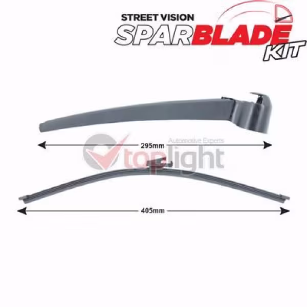 AE TOPLIGHT Serie bracci tergi, Pulizia cristalli