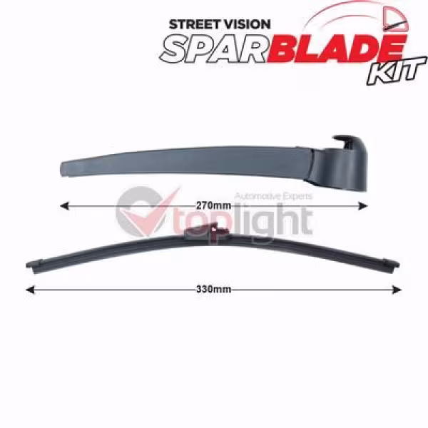 AE TOPLIGHT Serie bracci tergi, Pulizia cristalli