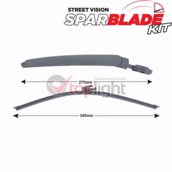 AE TOPLIGHT Serie bracci tergi, Pulizia cristalli