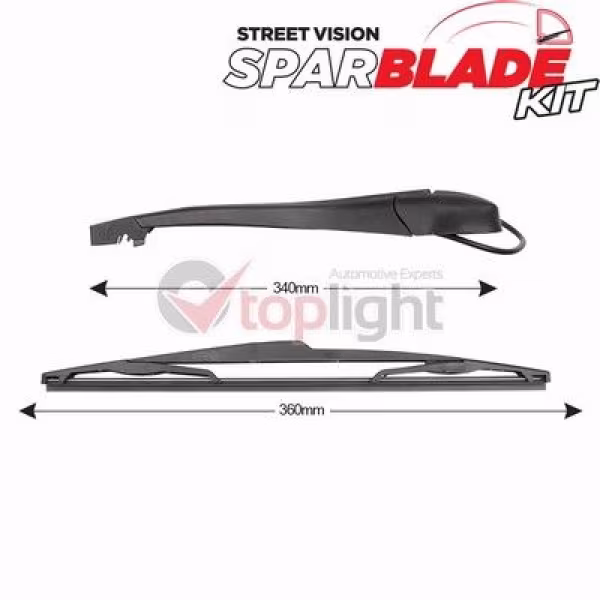 AE TOPLIGHT Serie bracci tergi, Pulizia cristalli