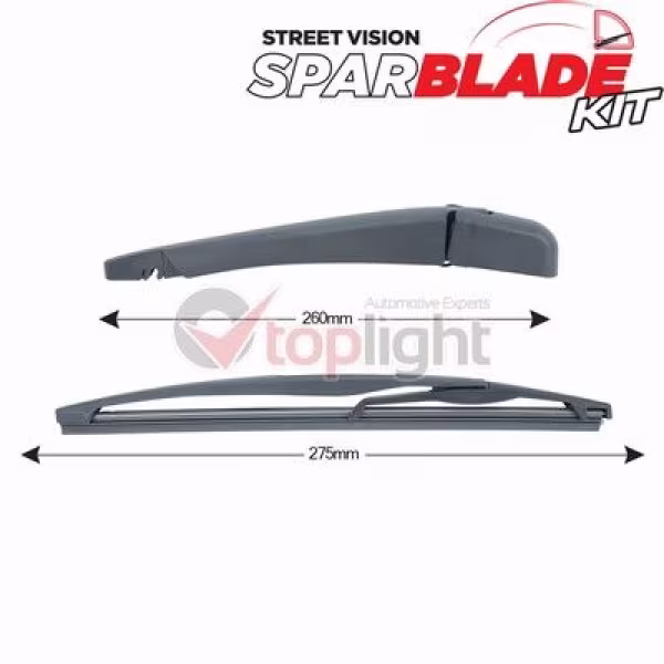 AE TOPLIGHT Serie bracci tergi, Pulizia cristalli