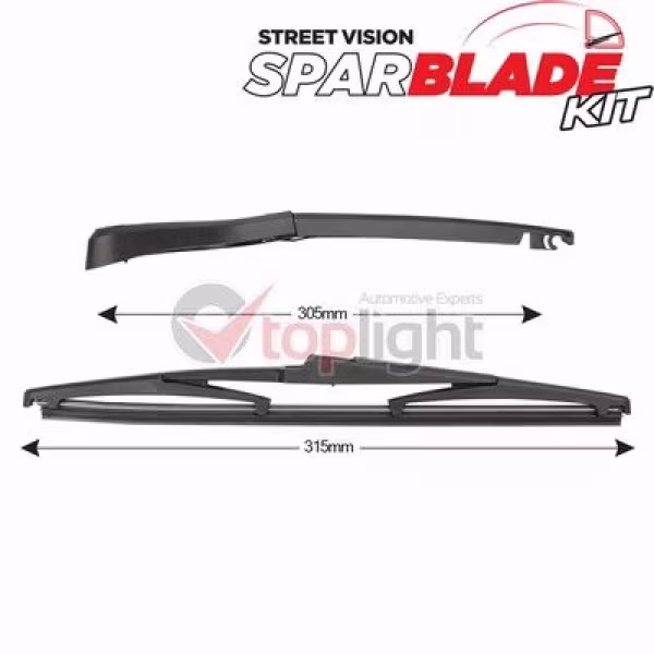 AE TOPLIGHT Serie bracci tergi, Pulizia cristalli