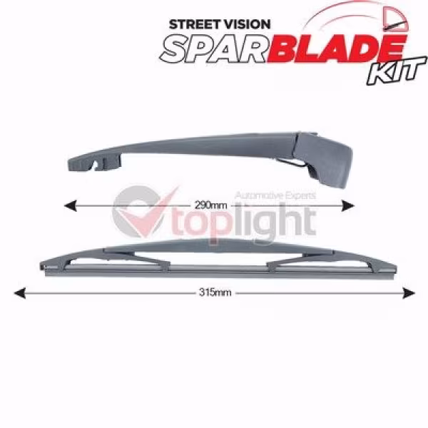 AE TOPLIGHT Serie bracci tergi, Pulizia cristalli