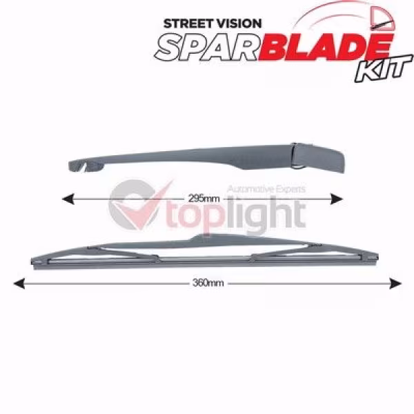AE TOPLIGHT Serie bracci tergi, Pulizia cristalli