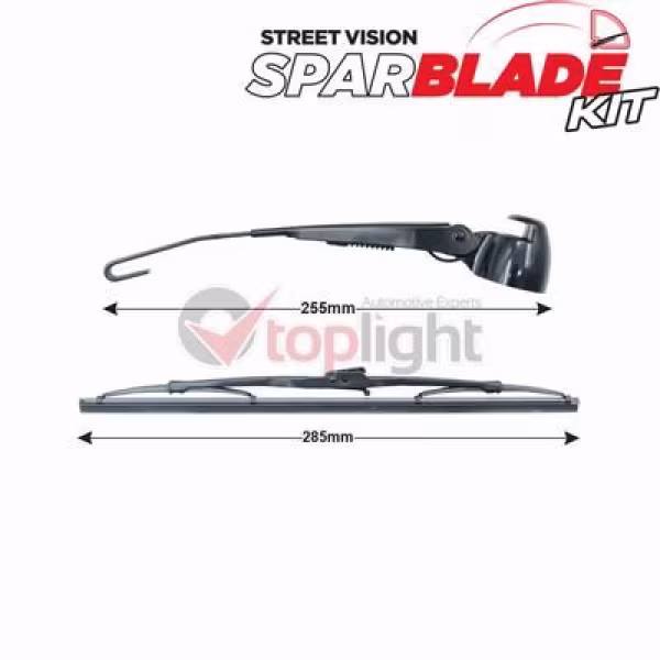 AE TOPLIGHT Serie bracci tergi, Pulizia cristalli