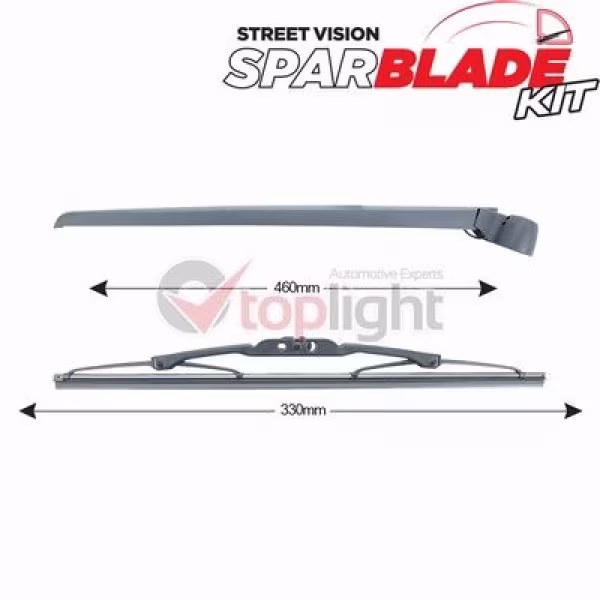 AE TOPLIGHT Serie bracci tergi, Pulizia cristalli