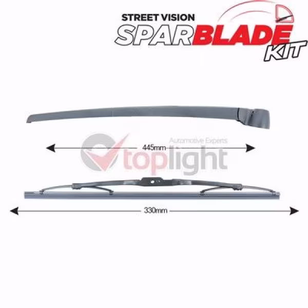 AE TOPLIGHT Serie bracci tergi, Pulizia cristalli