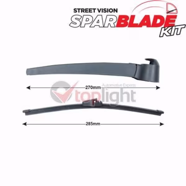 AE TOPLIGHT Serie bracci tergi, Pulizia cristalli