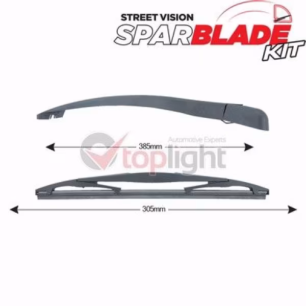 AE TOPLIGHT Serie bracci tergi, Pulizia cristalli