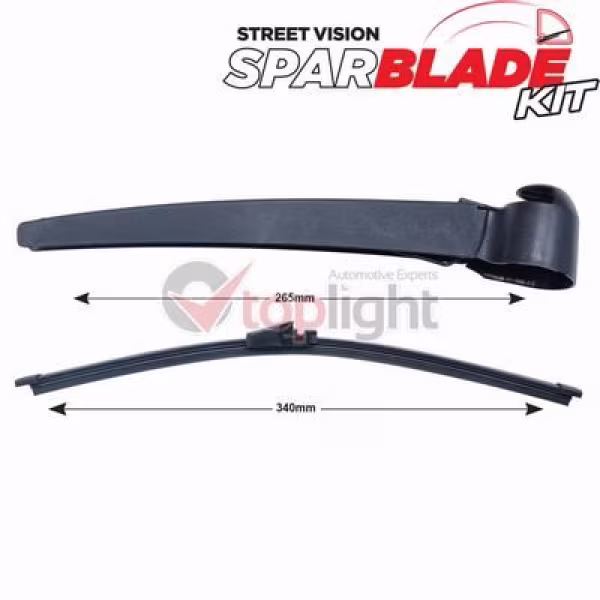 AE TOPLIGHT Serie bracci tergi, Pulizia cristalli