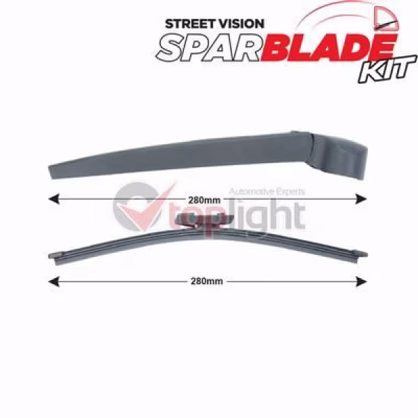 AE TOPLIGHT Serie bracci tergi, Pulizia cristalli