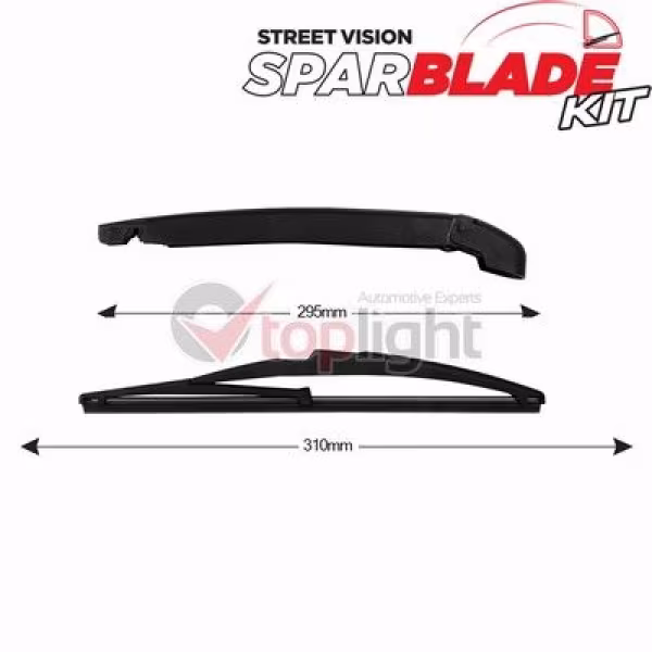 AE TOPLIGHT Serie bracci tergi, Pulizia cristalli