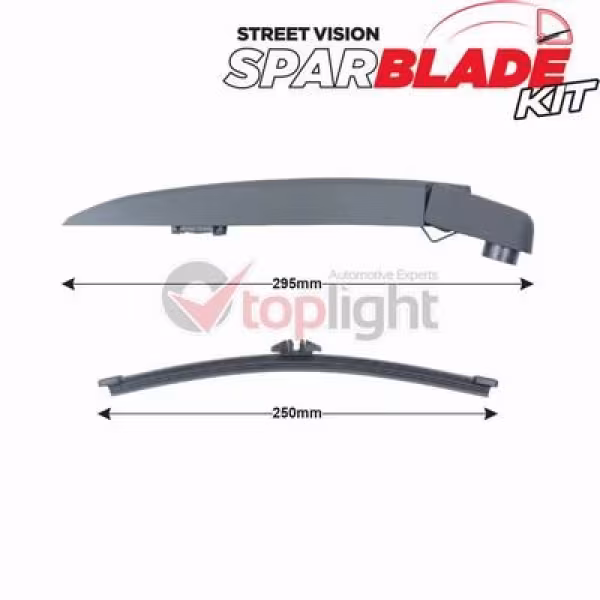 AE TOPLIGHT Serie bracci tergi, Pulizia cristalli