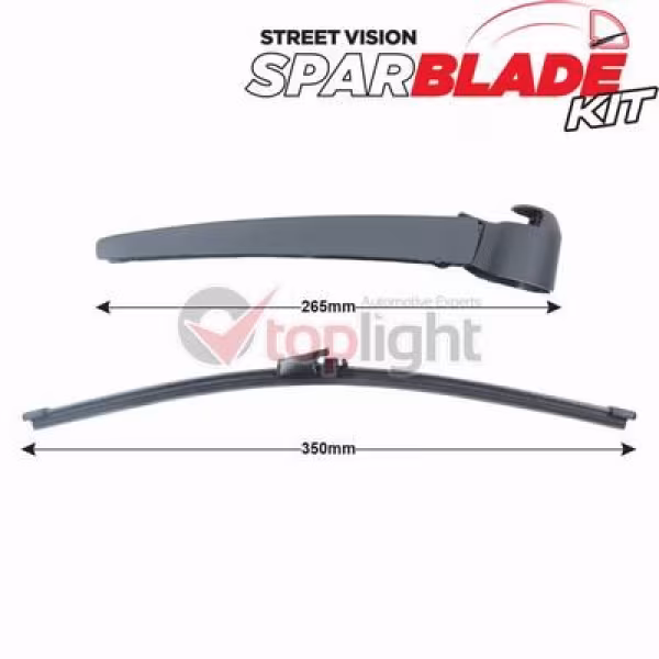AE TOPLIGHT Serie bracci tergi, Pulizia cristalli