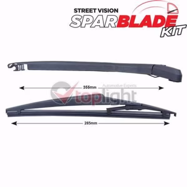 AE TOPLIGHT Serie bracci tergi, Pulizia cristalli