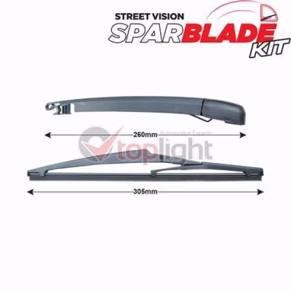 AE TOPLIGHT Serie bracci tergi, Pulizia cristalli