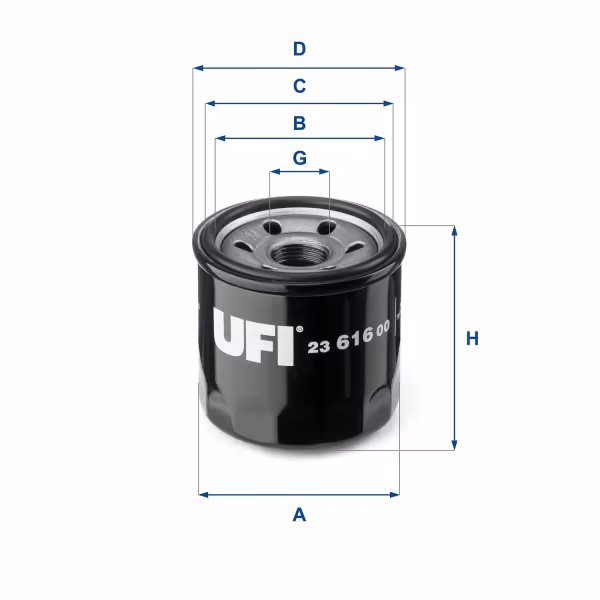 UFI Filtro olio