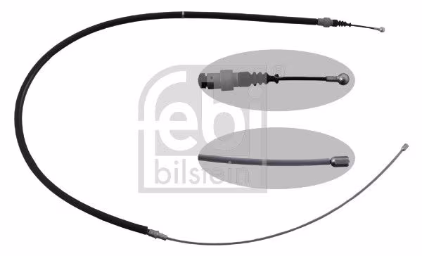 FEBI BILSTEIN Cavo comando, Freno stazionamento