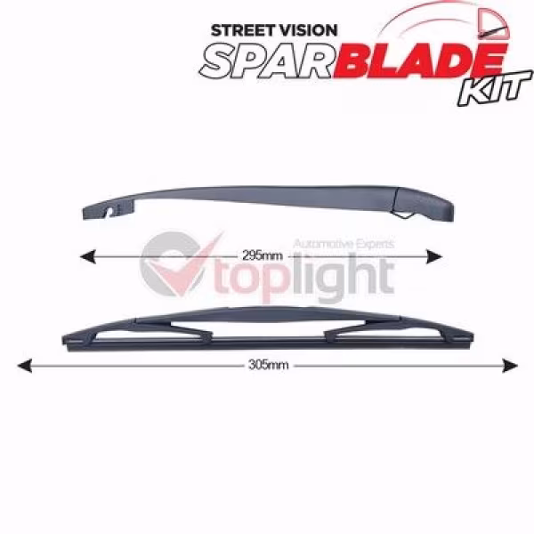 AE TOPLIGHT Serie bracci tergi, Pulizia cristalli