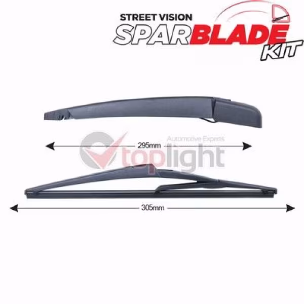 AE TOPLIGHT Serie bracci tergi, Pulizia cristalli