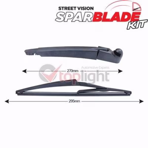 AE TOPLIGHT Serie bracci tergi, Pulizia cristalli