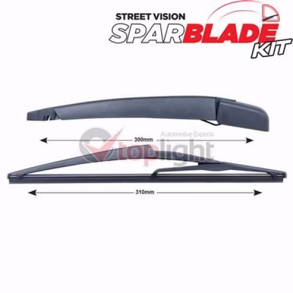 AE TOPLIGHT Serie bracci tergi, Pulizia cristalli