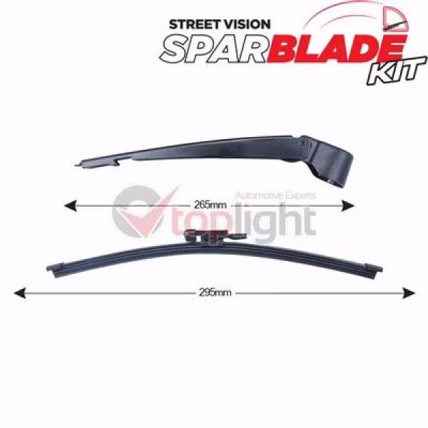 AE TOPLIGHT Serie bracci tergi, Pulizia cristalli