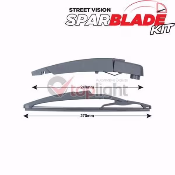 AE TOPLIGHT Serie bracci tergi, Pulizia cristalli