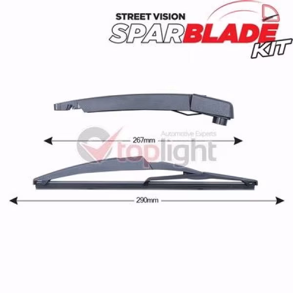 AE TOPLIGHT Serie bracci tergi, Pulizia cristalli
