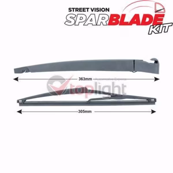 AE TOPLIGHT Serie bracci tergi, Pulizia cristalli