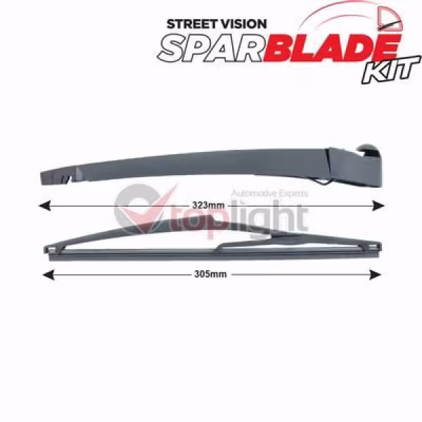 AE TOPLIGHT Serie bracci tergi, Pulizia cristalli
