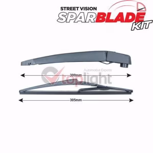 Serie bracci tergi, Pulizia cristalli