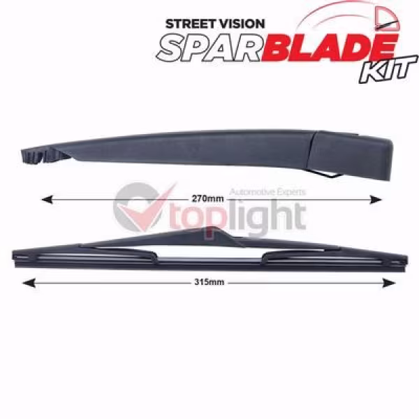 Serie bracci tergi, Pulizia cristalli