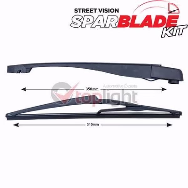 Serie bracci tergi, Pulizia cristalli