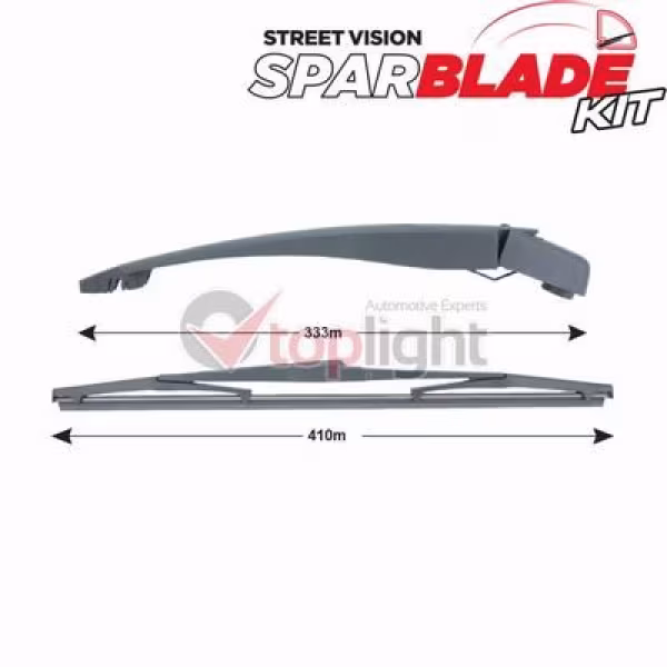 Serie bracci tergi, Pulizia cristalli