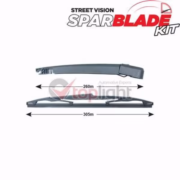 Serie bracci tergi, Pulizia cristalli