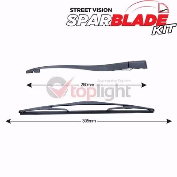 Serie bracci tergi, Pulizia cristalli