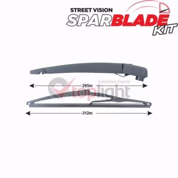 AE TOPLIGHT Serie bracci tergi, Pulizia cristalli