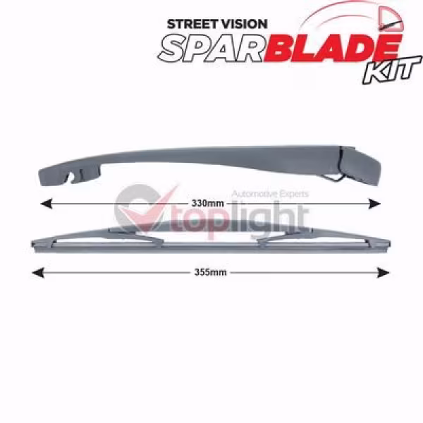 AE TOPLIGHT Serie bracci tergi, Pulizia cristalli