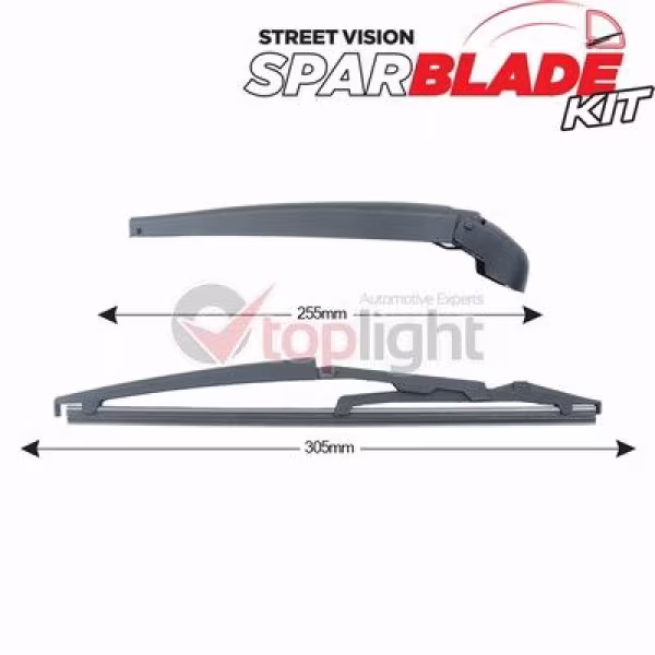 AE TOPLIGHT Serie bracci tergi, Pulizia cristalli