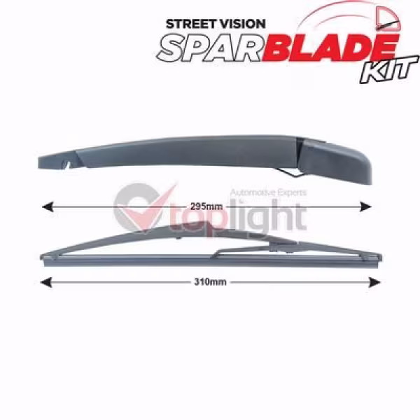 AE TOPLIGHT Serie bracci tergi, Pulizia cristalli