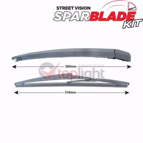 AE TOPLIGHT Serie bracci tergi, Pulizia cristalli