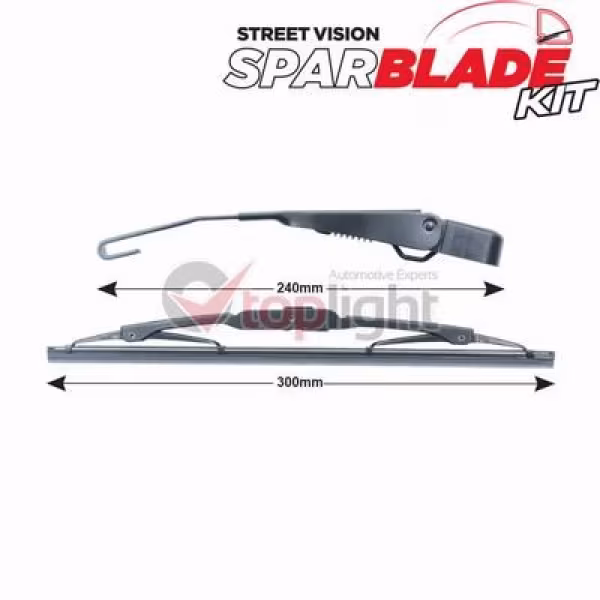 AE TOPLIGHT Serie bracci tergi, Pulizia cristalli