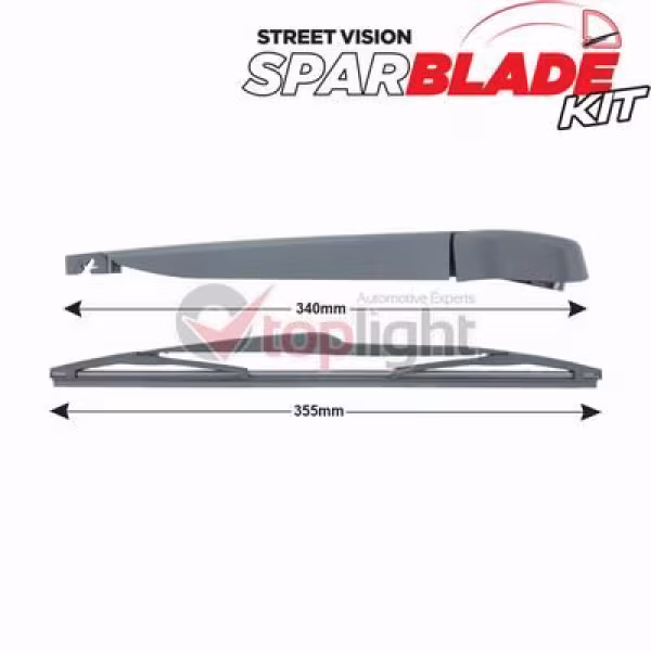 AE TOPLIGHT Serie bracci tergi, Pulizia cristalli