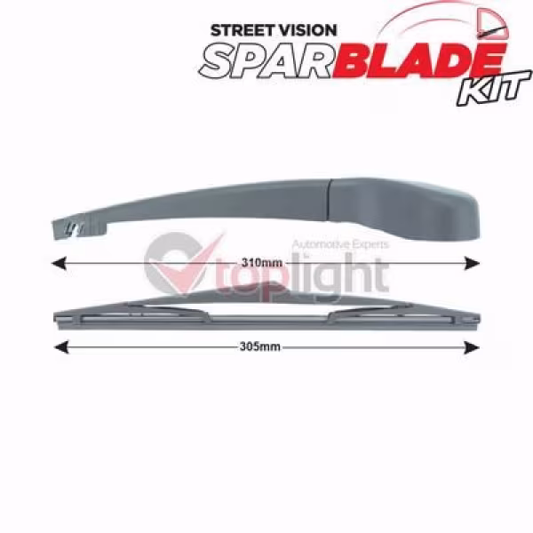 AE TOPLIGHT Serie bracci tergi, Pulizia cristalli