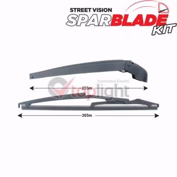 AE TOPLIGHT Serie bracci tergi, Pulizia cristalli